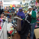 Somali clothes shop at the Karmel Square Somali Mall in Minneapolis, Minnesota